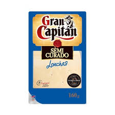 Lonchas GRAN CAPITÁN semi curado 160g