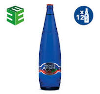 Agua monte pinos con gas vidrio 1 x 12