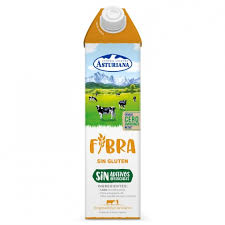 Leche ASTURIANA Fibra semi 1l x 6unid.