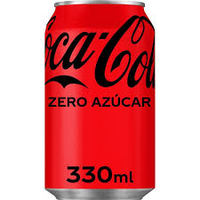 Coca Cola Zero Cafeina 24x0.33L Pack de Latas