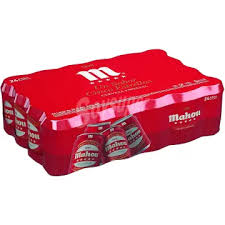 cerveza Mahou 5* x 28 latas de 033