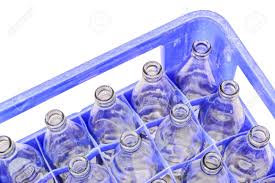 Envase vacio LANJARON Ret. 20x0.50l.