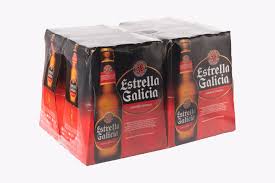 Estrella Galicia bot. desech. 24x33cl