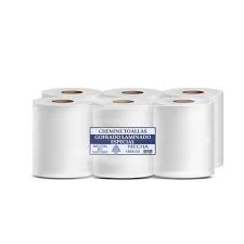 Händetrocknerrollen 100 Meter x 6