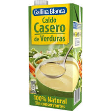 Caldo GALLINA BLANCA Verduras 1l.