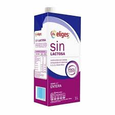 Leche sin Lactosa IFA eliges 6x1l (entera-semi desn.-desnatada)
