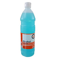 Alcohol de quemar LINSA 1l