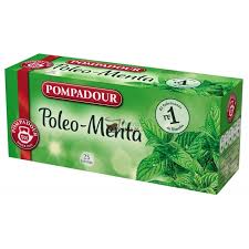 POMPADOUR Infusions 25 sachets (Various Flavors) Chamomile, chamomile anise, pennyroyal mint, linden or classic tea