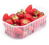 Bandeja de fresas