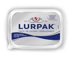 Mantequilla LURPAK con sal 200g