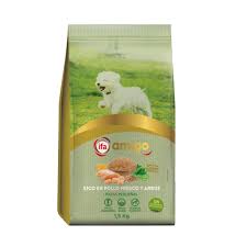 Comida para Perro IFA AMIGO razas pequeñas. Pollo y Arróz 1,5kg