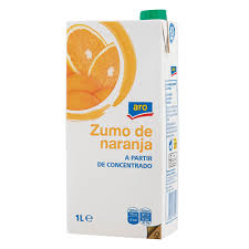 Zumo Naranja Aro 1x12