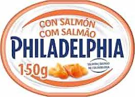 Queso PHILADELPHIA Salmón 150g