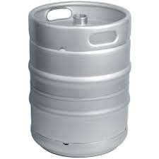 Barril de Cerveza de Acero inoxidable  de 50 litros