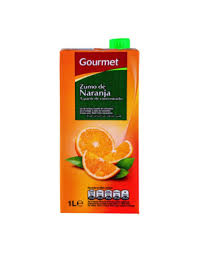 Nectar de naranja Gourmet 12 x 1l brick