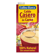 Caldo GALLINA BLANCA Carne 1l.