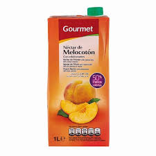 ZUMO MELOCOTON GOURMET 12X1L PACK