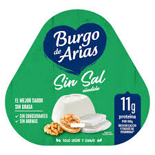 Queso Burgo de Arias sin sal 3u. 72g.