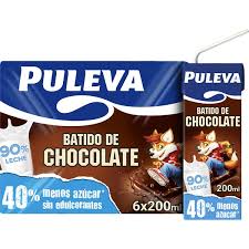 Batido de cacao PULEVA pack 6u. 200ml