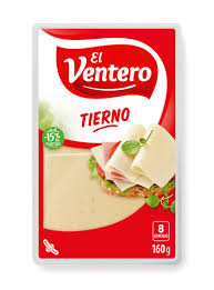 Lonchas El Ventero tierno 160g.