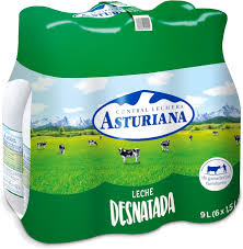 Leche ASTURIANA Desnatada 1.5l x 6unid.