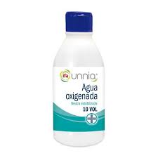 Agua Oxigenada UNNIA 250ml