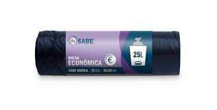 Kleiner Beutel 25 Liter x 15 Stück