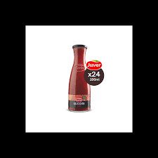 zumo de tomate Juver 200 cl x 24