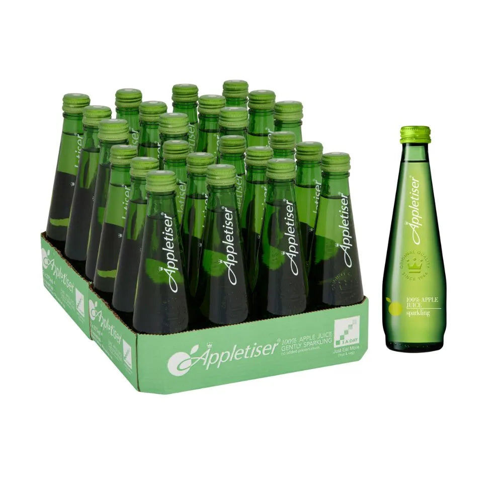 Apfel-Appletizer-Flasche, 275 ml, 24 Stück