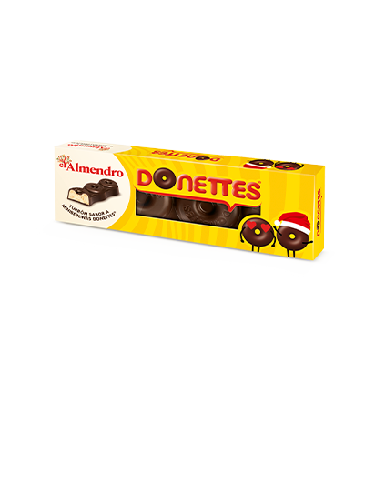 Turron El Almendro Chocolate Donettes 150g