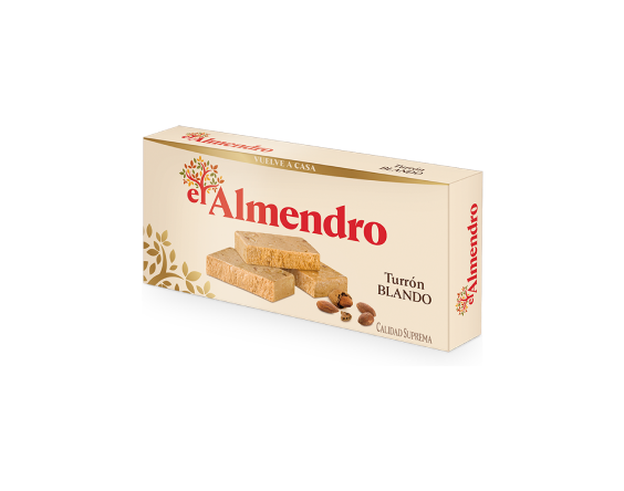 Turron Blando El Almendro 250g