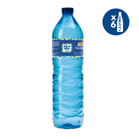 Agua Sant Hilari 6x1.5L