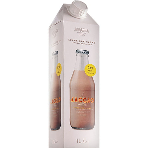 Laccao-Schokoladenmilch Packung 6x1 L