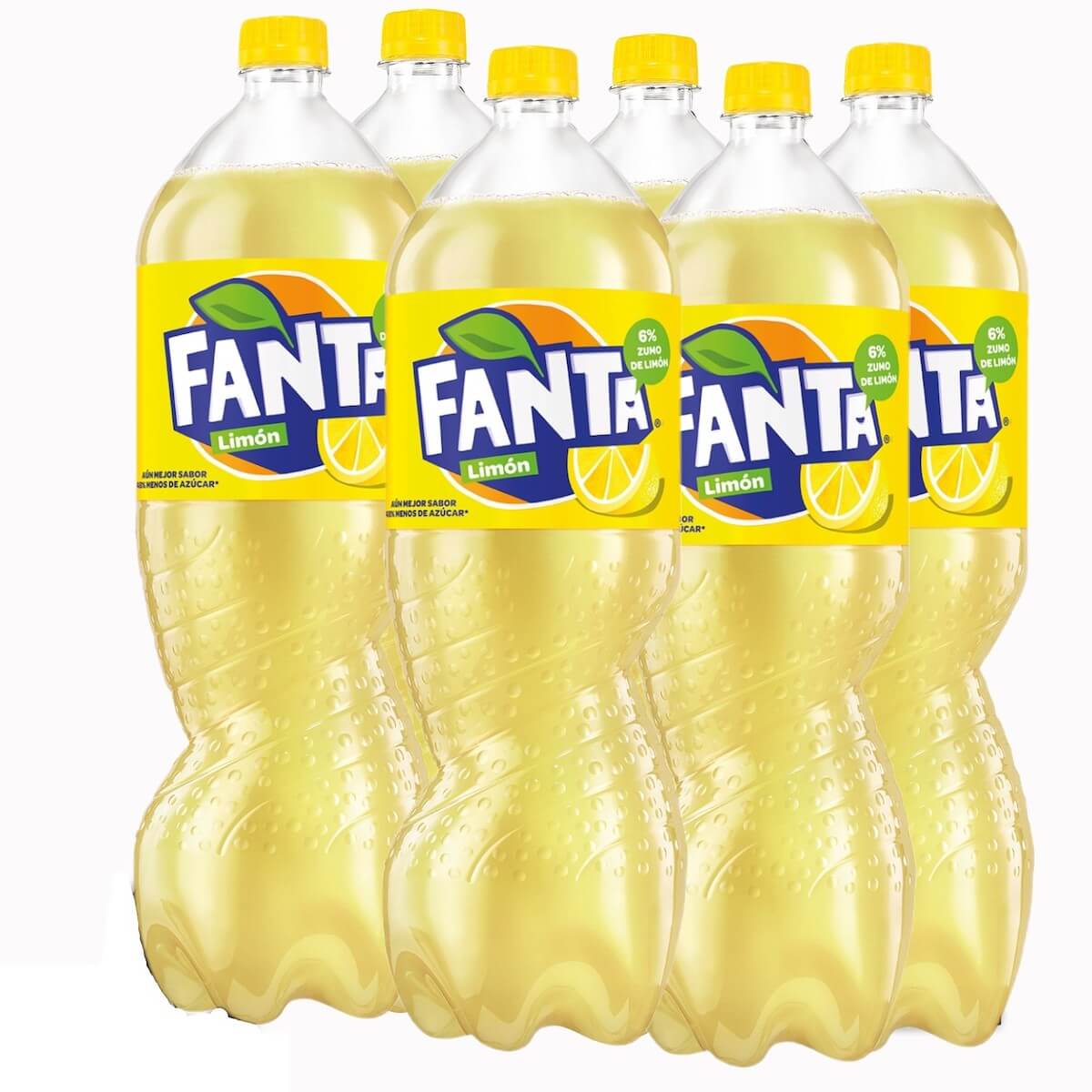 Fanta Lemon 6x2 L Pack