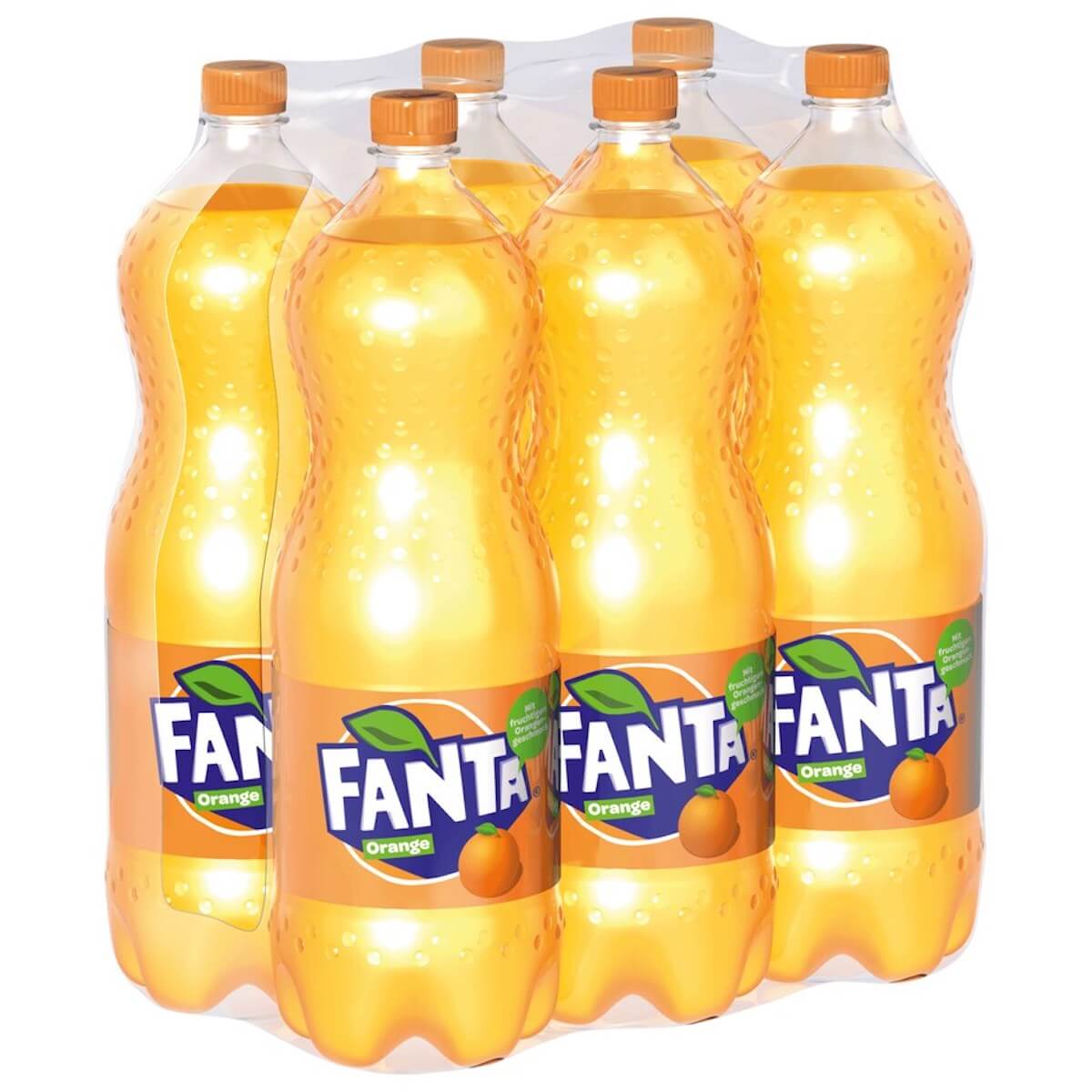 Fanta Naranja 6x2 L Pack