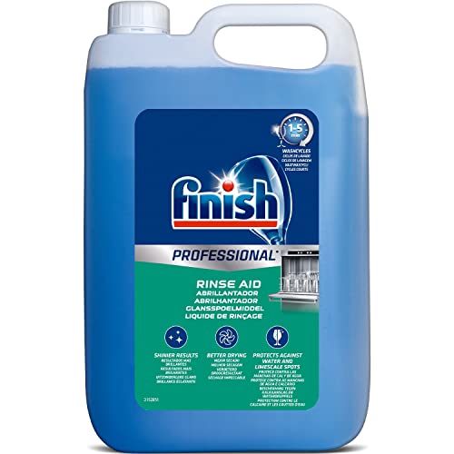 Finish Industrial Dishwasher Rinse Aid 5L