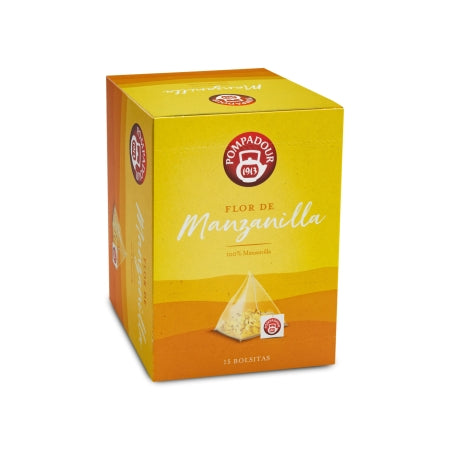 Pompadour Tee-Pyramide x 15 Sachets