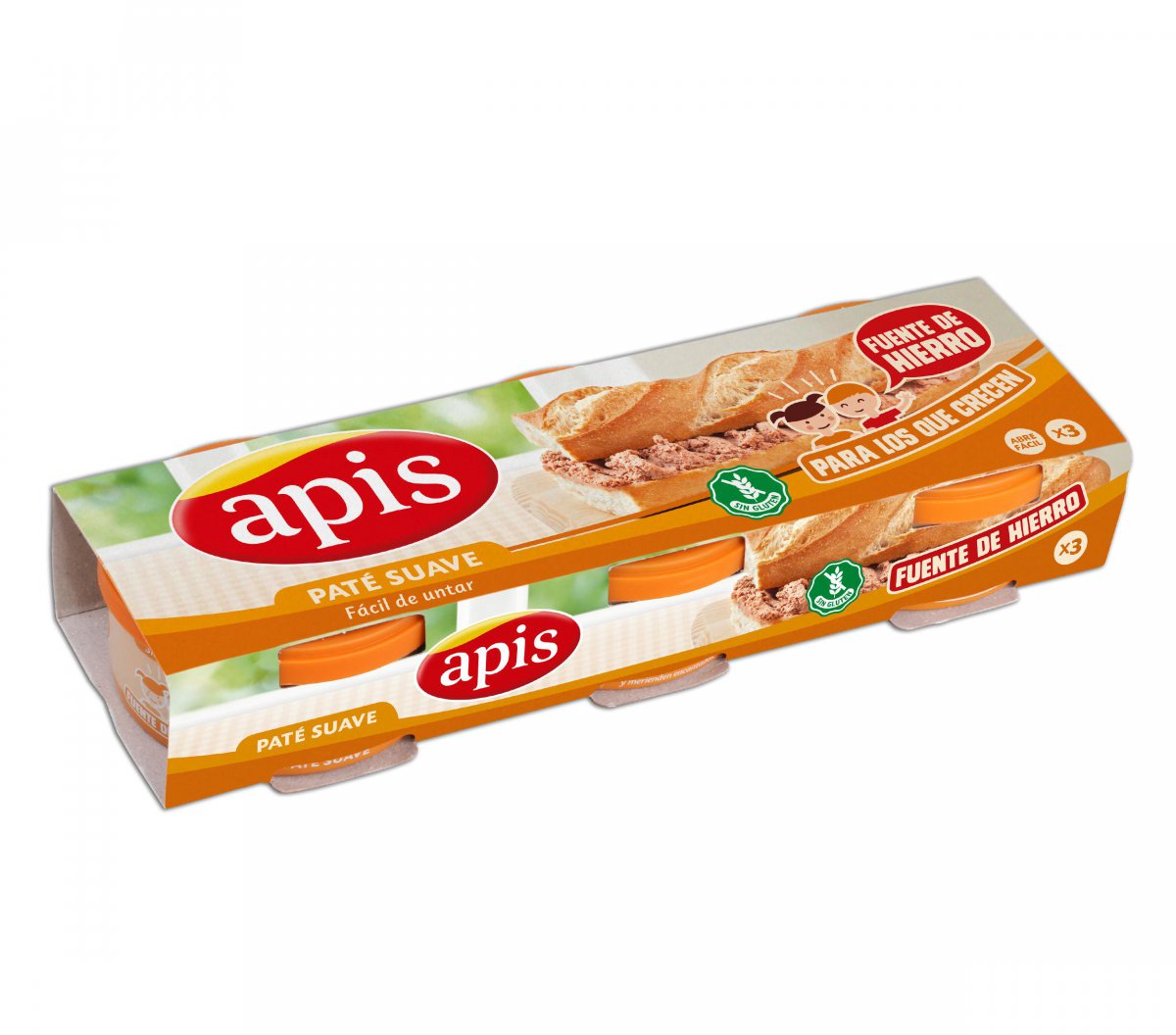 Apis Pâté 3x80g