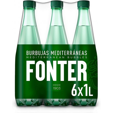 Fonter Pack 6x1L