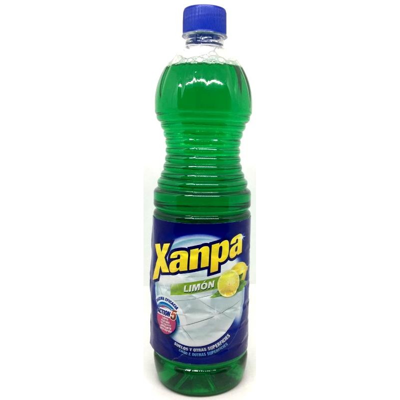 Xanpa Lemon Floor Cleaner. 1 Litre