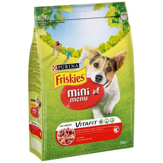 Friskies Mini Menu Dog Ox 3kg