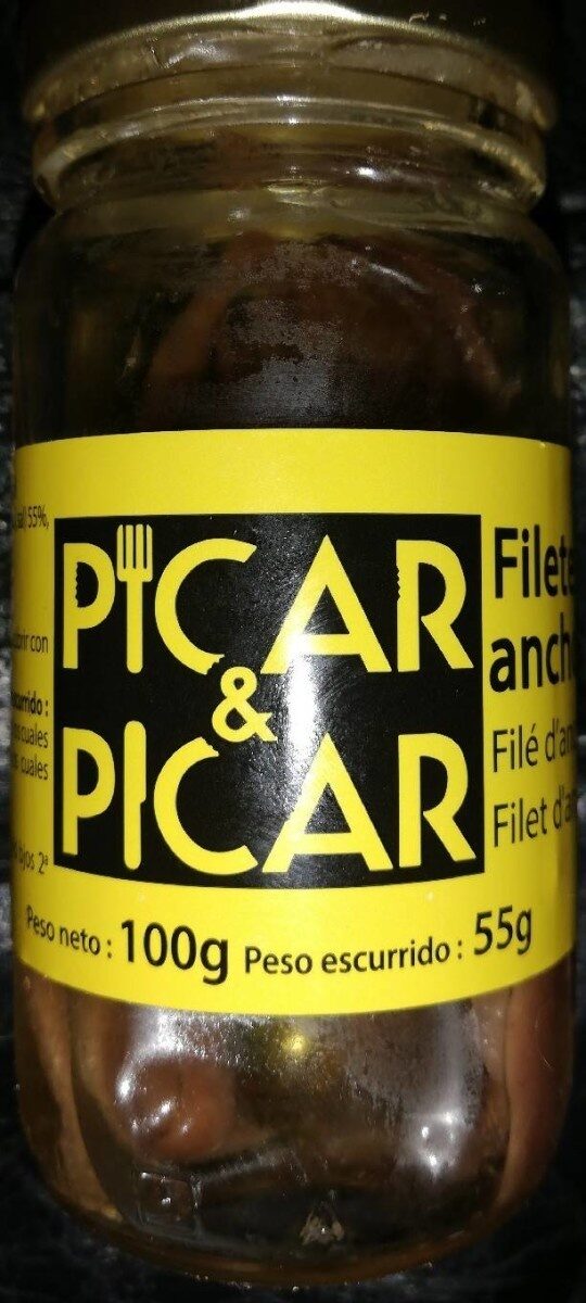 Anchoa Tarro Picar&Picar 100g