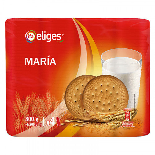 Galletas Maria Ifa Eliges 4x 200g