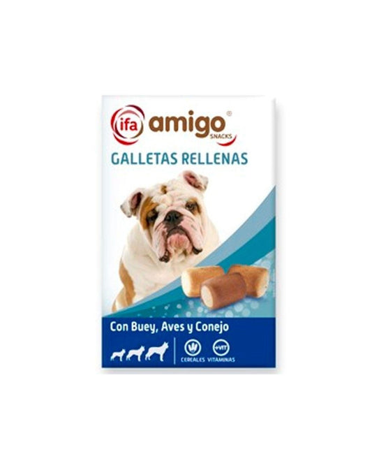 Snack Perro galletas rellenas Ifa Amigo 500gr