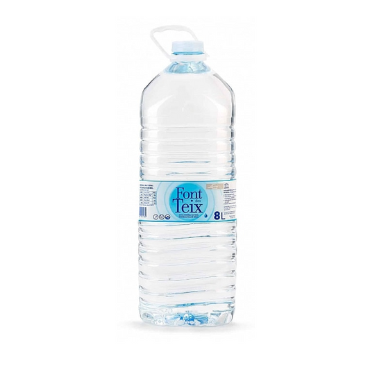 Agua Font des Teix Garrafa 8 L