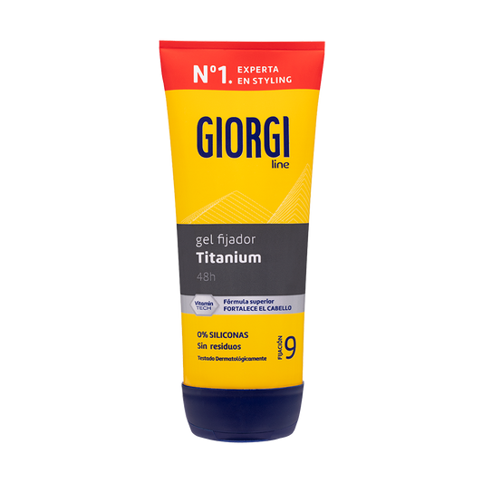 Gel Giorgi Titanium 170ml