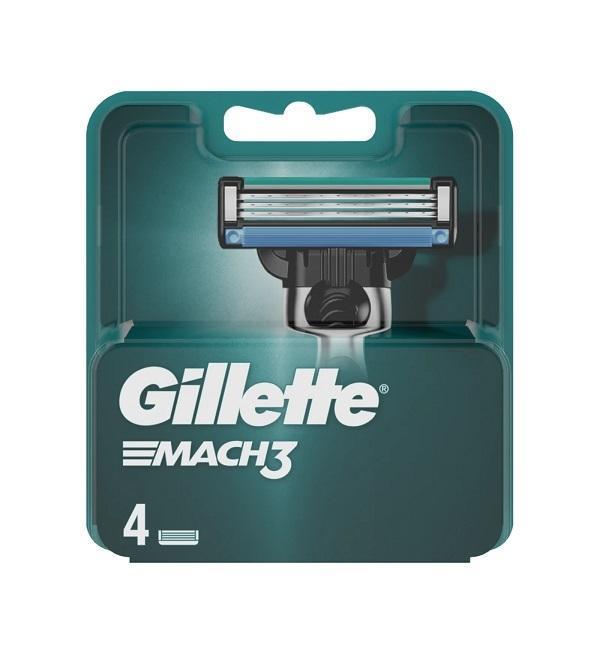 Gillette Match 3 x 4 Nachfüllpackung