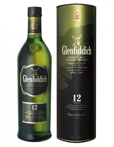 Glenfiddich 12 Jahre 70 cl.