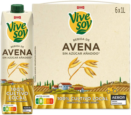 Vive Soy Avena 1L x 6