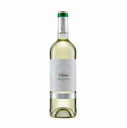 Cibus Verdejo Weißwein 75cl